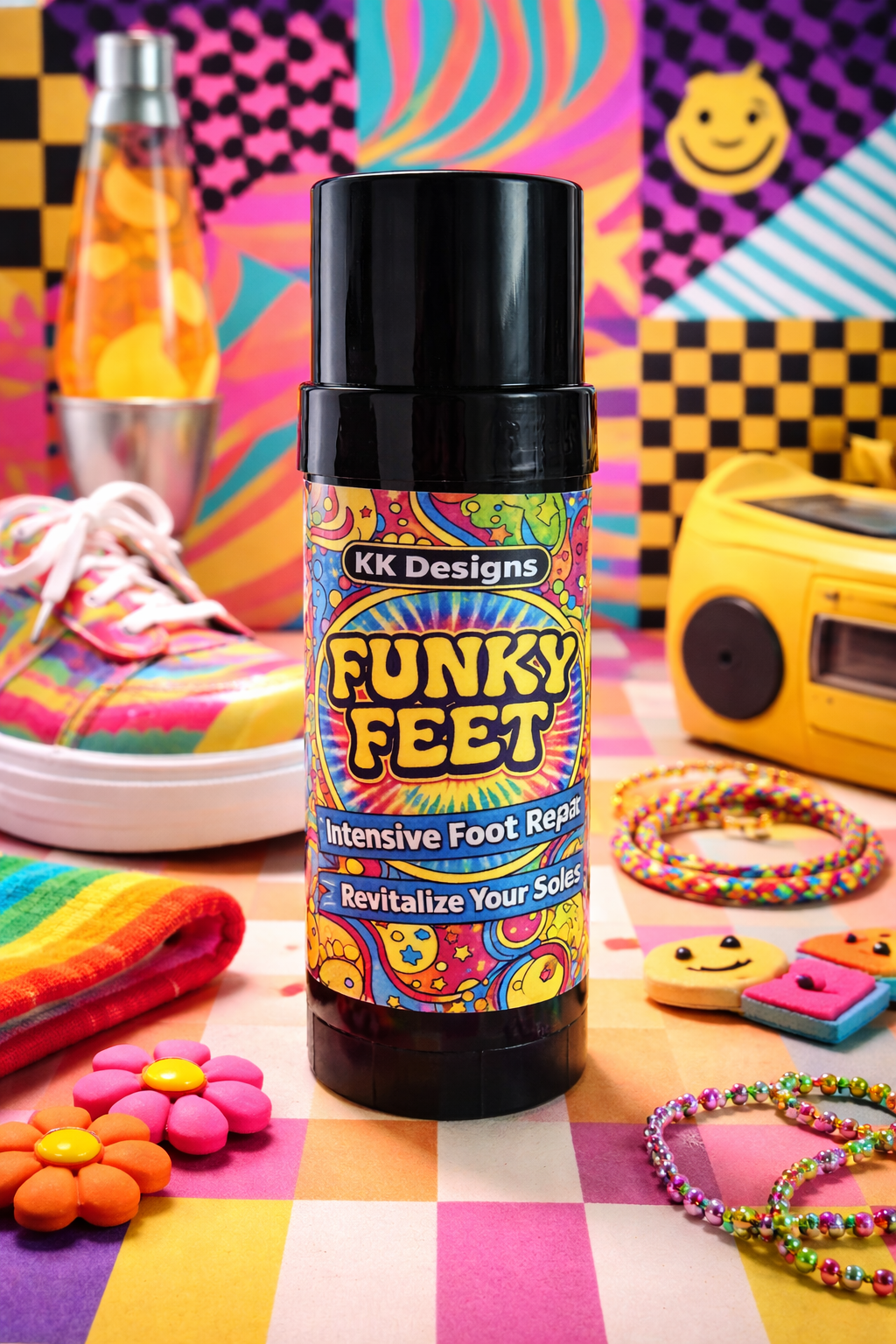 Funky Feet-Intensive Foot Repair