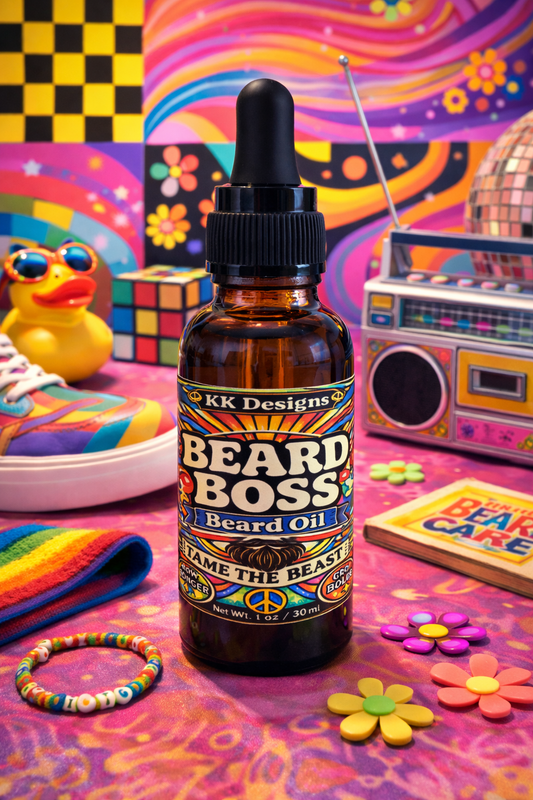 Beard Boss-Beard Oil